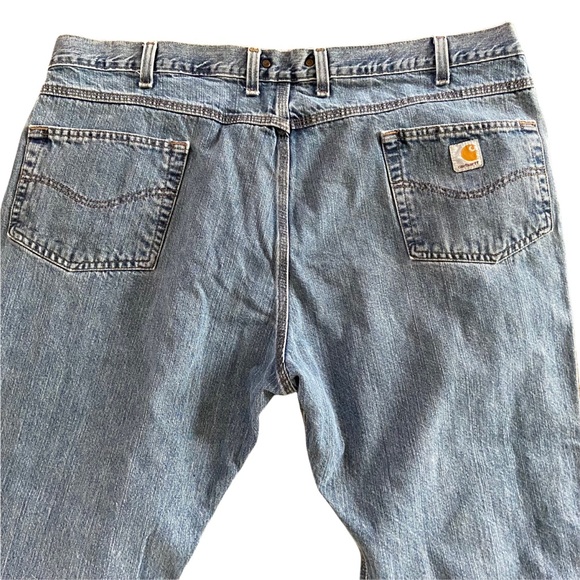 Carhartt Cotton Traditional Straight Fit Jeans - Picture 7 of 9